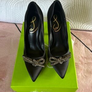Sam Edelman Black 3” Heels